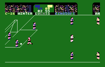 European Soccer Finals (Krussoft) Screenshot