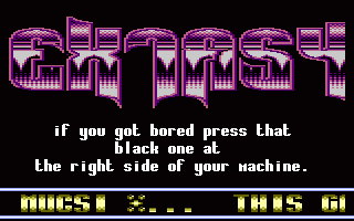 Extasy Screenshot #2