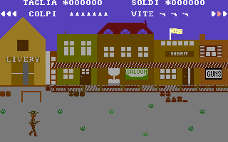Far West (C16/MSX 39) Screenshot