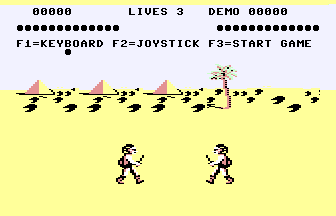Fighting Warrior (Oscar) Screenshot