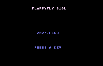 FlappyFly B10L Title Screenshot
