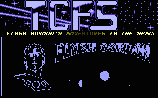 Flash Gordon Title Screenshot
