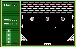 Flipper (C16/MSX 36) Screenshot