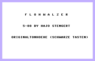 Flohwalzer Screenshot