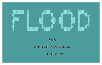 Flood16 Title Screenshot