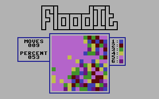 FloodIt Screenshot