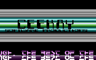 Floppy-Disk-Monitor Title Screenshot