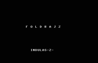 Földrajz Title Screenshot