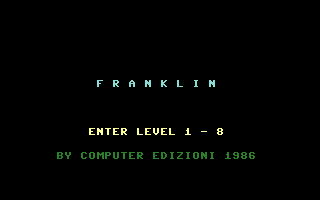 Franklin Title Screenshot