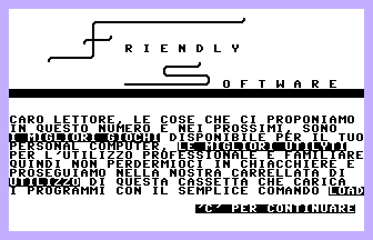 Friendly Software 1 Screenshot