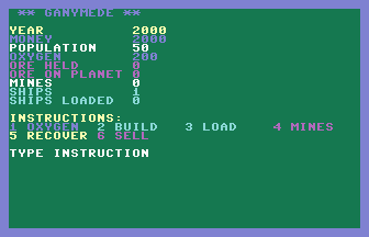 Ganymede Screenshot