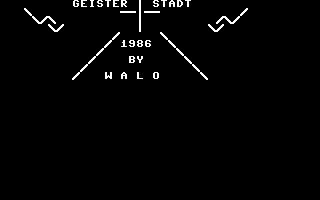 Geisterstadt Title Screenshot
