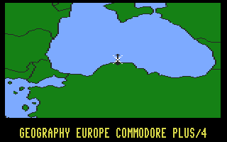 Geography Europe Title Screenshot