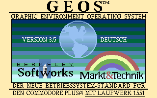 GEOS 3.5 Title Screenshot