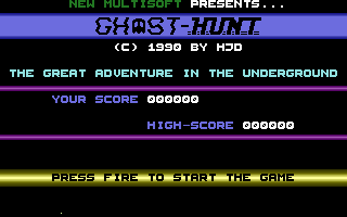 Ghost Hunt Title Screenshot