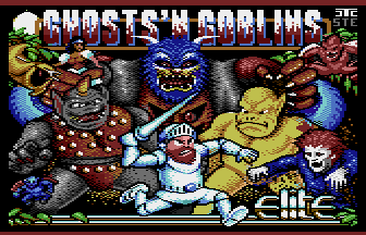 Ghost'N Goblins Arcade Musicbox