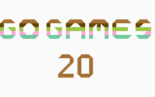 Go Games 20 Title Screenshot