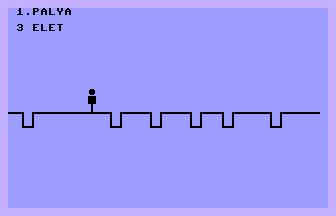 Gödörugró Játék Screenshot