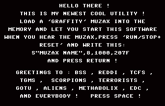 Graffity Muzax Converter