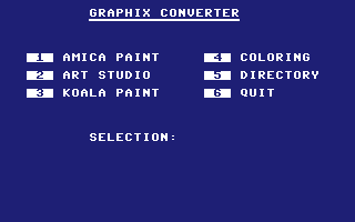 Graphix Converter Screenshot