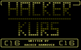 Hacker-Kurs 3 Title Screenshot