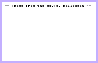 Halloween Theme Screenshot