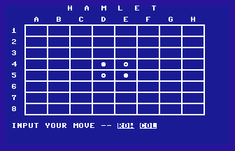 Hamlet Screenshot