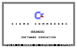 Hangman (Sigma) Title Screenshot