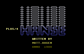 Hanse Plus/4 Title Screenshot