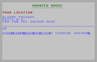 Haunted House (ICPUG) Screenshot