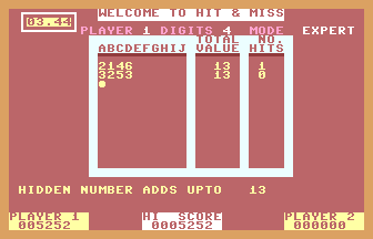Hit & Miss Screenshot