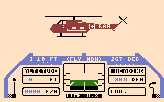 Hofstedes Hubschrauber-Simulator Screenshot