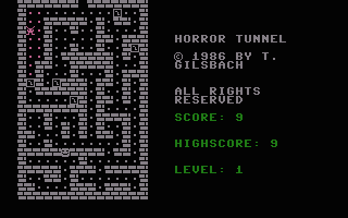 Horror Tunnel Screenshot