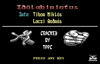 Időlabirintus (TPPC) Title Screenshot