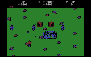 Ikari Warriors (Alvosoft) Screenshot
