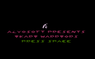 Ikari Warriors (Alvosoft) Title Screenshot