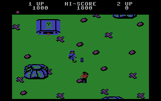 Ikari Warriors (Novasoft) Screenshot