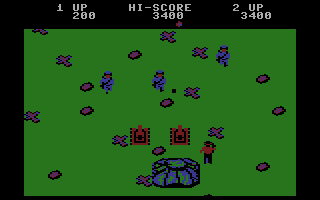 Ikari Warriors (TBL) Screenshot