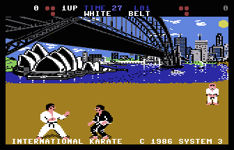 International Karate Preview Screenshot