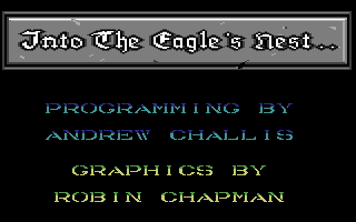 Into The Eagle's Nest Title Screenshot