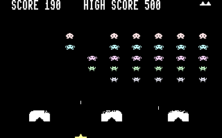 Invaders (Arcadia) Screenshot