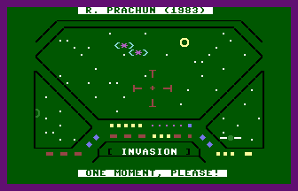 Invasion (ICPUG) Title Screenshot