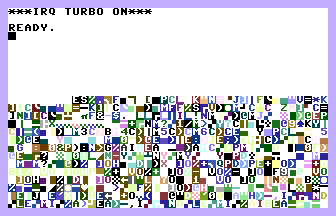 IRQ Turbo Screenshot