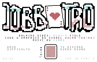 Jobbatro Title Screenshot