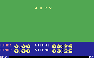 Joey (Go Games 47) Title Screenshot