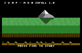 Jump-man Zufall 1.0 Title Screenshot