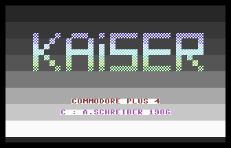 Kaiser Title Screenshot