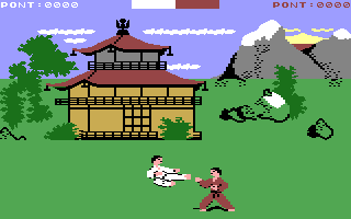 Karate +D Screenshot