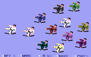 Karate Title Screenshot