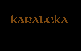Karateka Title Screenshot